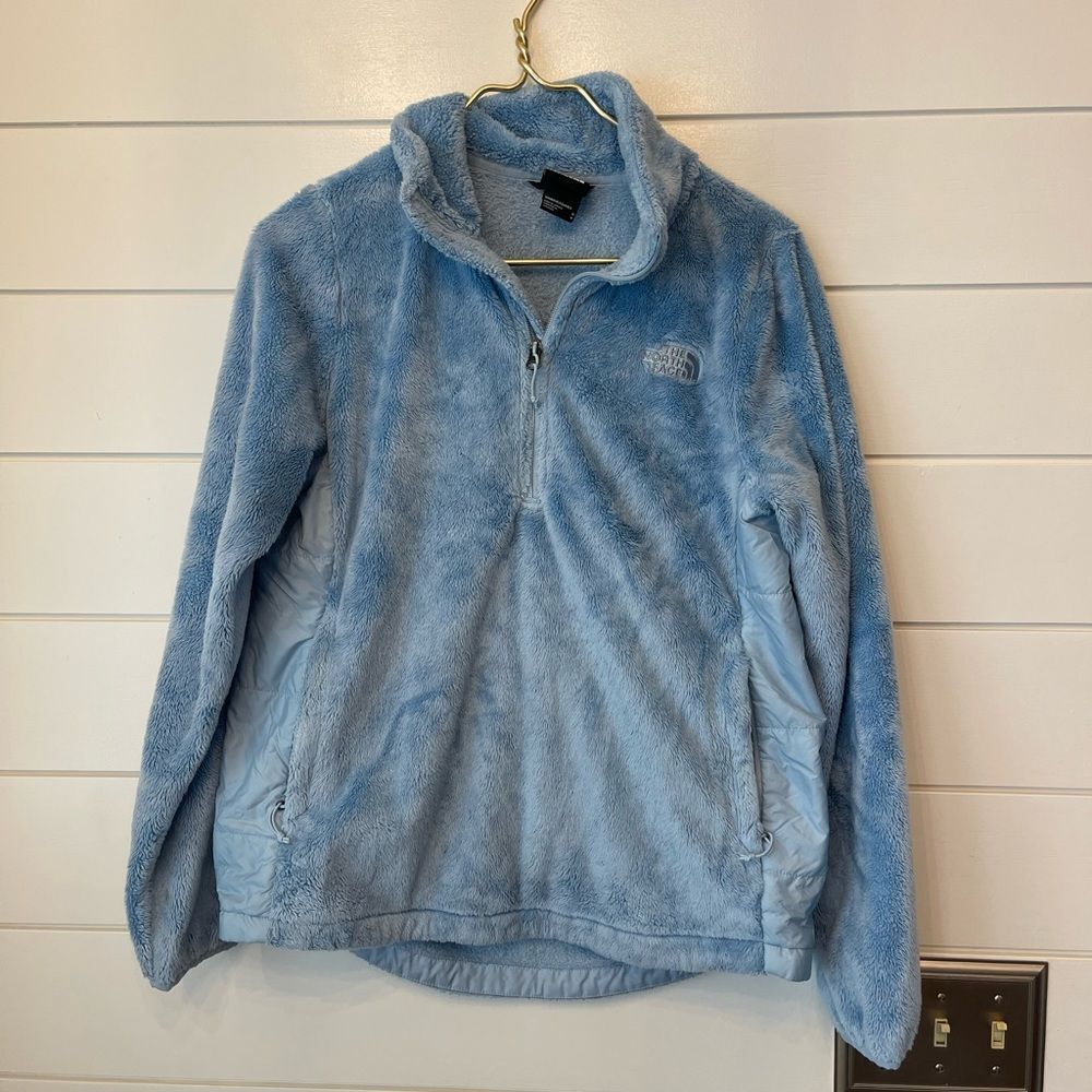 THE NORTH FACE Osito 1/4 Zip Pullover Womens Fleece